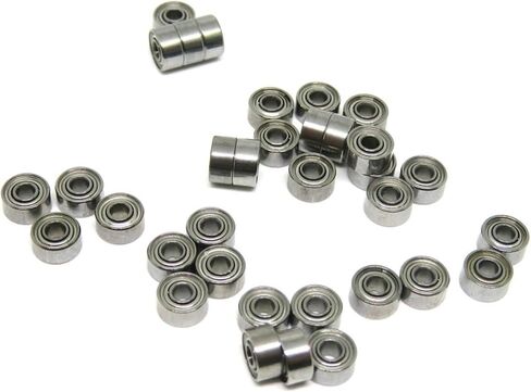 4pcs ABEC9 681xzz 1.5x4x2 محمل لوحة الأصابع L415zz W68/1.5zz 1.5 * 4 * 2 681x in Saudi Arabia