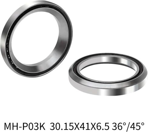 1PCS MH-P03K 30.15 * 41 * 6.5 36°/45° K336H6.5 MR122 TH873E MR054 MR115 HSS 20130K PT-R401 Headset Bearing Bicycle Steering Systems in Saudi Arabia