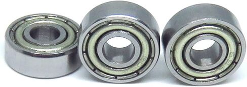 10pcs 694zz Bearing 4x11x4mm Mroove Ball Ball Ball 694 694Z ZZ 4 * 11 * 4 Miniature Beairng in Saudi Arabia
