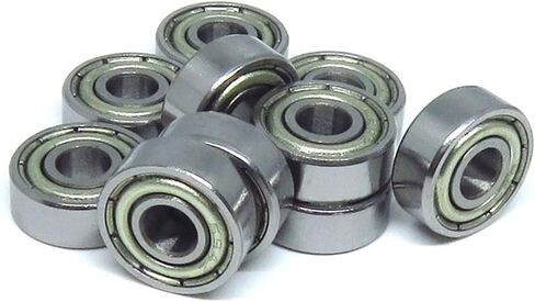 10pcs 694zz Bearing 4x11x4mm Mroove Ball Ball Ball 694 694Z ZZ 4 * 11 * 4 Miniature Beairng in Saudi Arabia