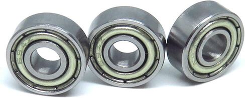 10pcs 694zz Bearing 4x11x4mm Mroove Ball Ball Ball 694 694Z ZZ 4 * 11 * 4 Miniature Beairng in Saudi Arabia