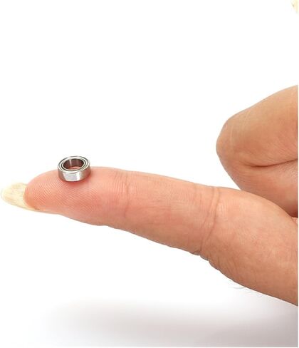 10pcs Mini Ball Bearings 698 699 688 689 681x 682 682x 683 684 685 686 687 692 693 694 695 696 697 ZZ RS(RS,696-6x15x5mm) in Saudi Arabia