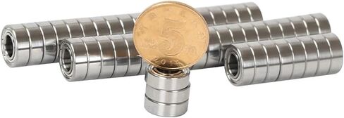 10pcs Mini Ball Bearings 698 699 688 689 681x 682 682x 683 684 685 686 687 692 693 694 695 696 697 ZZ RS(RS,696-6x15x5mm) in Saudi Arabia
