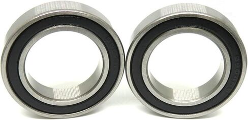 2PCS 6000/6001/6801/6802/6803/6804/6805/6806/6900/6901/6902/6903 2RS ​​RS BORKET BRACKETS HUBS BALLE (6804-2RS 20X32X7MM) in Saudi Arabia