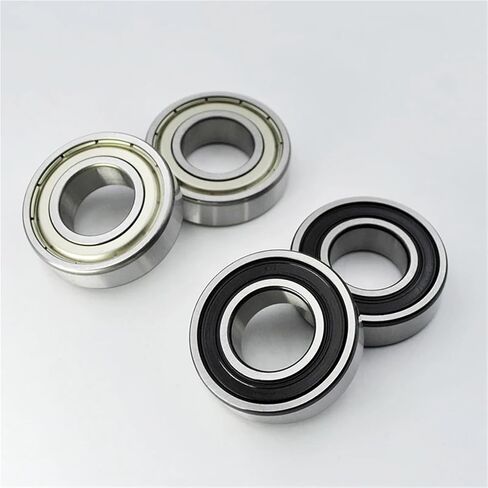 10Pcs 6003 2RS ZZ 17 * 35 * 10mm 6003RS 6003Z DDU 2Z Inner Diameter 17mm Chrome Steel Deep Groove Ball Bearings(6003 ZZ Normal) in Saudi Arabia