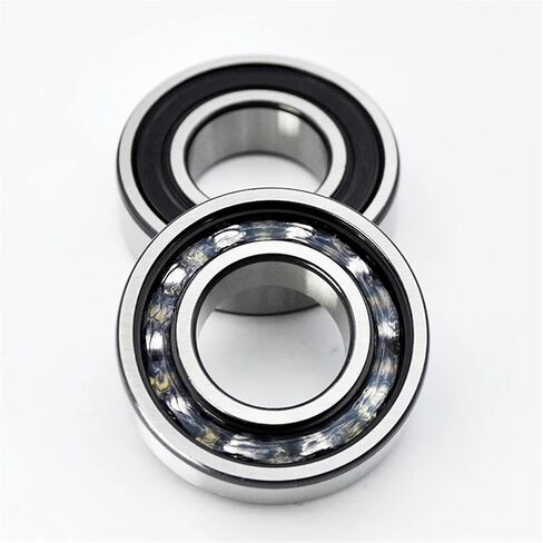 10Pcs 6003 2RS ZZ 17 * 35 * 10mm 6003RS 6003Z DDU 2Z Inner Diameter 17mm Chrome Steel Deep Groove Ball Bearings(6003 ZZ Normal) in Saudi Arabia