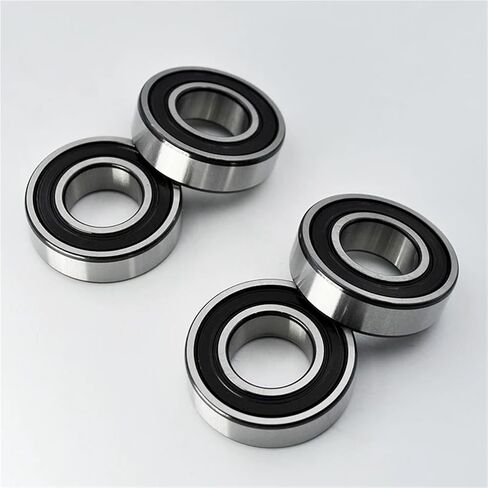 10Pcs 6003 2RS ZZ 17 * 35 * 10mm 6003RS 6003Z DDU 2Z Inner Diameter 17mm Chrome Steel Deep Groove Ball Bearings(6003 ZZ Normal) in Saudi Arabia
