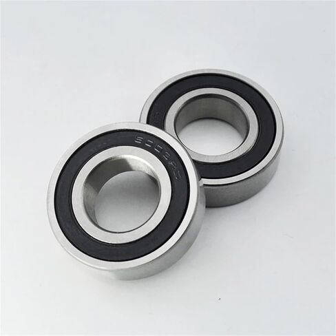 10Pcs 6003 2RS ZZ 17 * 35 * 10mm 6003RS 6003Z DDU 2Z Inner Diameter 17mm Chrome Steel Deep Groove Ball Bearings(6003 ZZ Normal) in Saudi Arabia