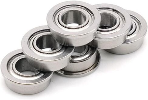 MF105ZZ Bearing 5x10x4 mm Miniature MF105 Z ZZ Ball Bearings 10pcs in Saudi Arabia