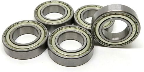 5pcs 6902zz Bearing 15x28x7mm Mroove Ball Ball تحمل 6902Z 61902ZZ 61902Z 6902 2Z 15 * 28 * 7MM RC MOTOR TILE SCELING in Saudi Arabia