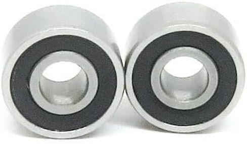 10pcs 693rs تحمل 3x8x4 693 2RS ​​محمل كرة أخدود عميق 3 * 8 * 4 محمل مصغرة 693DDU 694 695 696 697 698 699 2RS RS DDU (696-2rs 6x15mmm) in Saudi Arabia