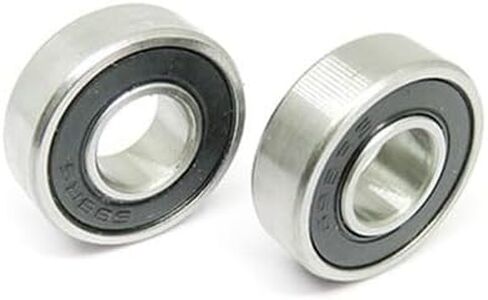 10pcs 693rs تحمل 3x8x4 693 2RS ​​محمل كرة أخدود عميق 3 * 8 * 4 محمل مصغرة 693DDU 694 695 696 697 698 699 2RS RS DDU (696-2rs 6x15mmm) in Saudi Arabia