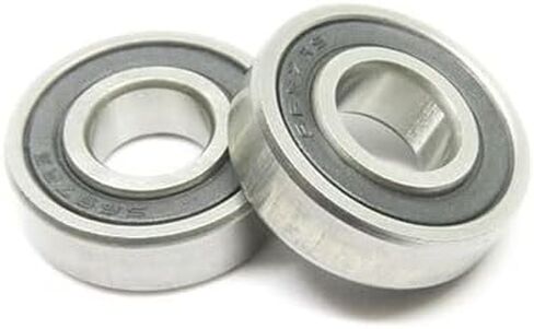 10pcs 693rs تحمل 3x8x4 693 2RS ​​محمل كرة أخدود عميق 3 * 8 * 4 محمل مصغرة 693DDU 694 695 696 697 698 699 2RS RS DDU (696-2rs 6x15mmm) in Saudi Arabia
