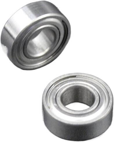 10Pcs MR115 ZZ 5 * 11 * 4mm 2Z Inner Diameter 5mm High Speed 1150 Miniature Bearing Ball Bearings in Saudi Arabia