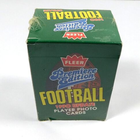 1990 Fleer Update Factory Set (NFL - Football - 120 Cards - Emmitt Smith RC) in Saudi Arabia