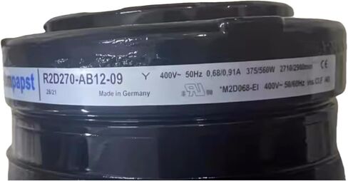 400V 0.68/0.91A 375/560W 2710/2980RPM Cooling Fan in Saudi Arabia