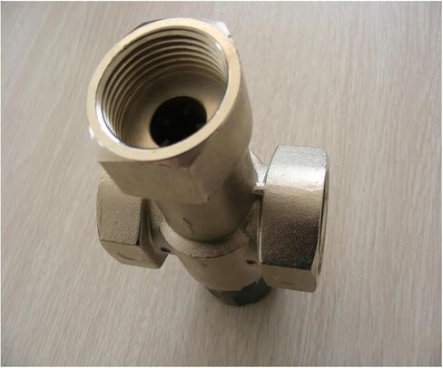 1" DN25 Solar Energy Shower Mixer Thermostatic Valve Automatic Mixing Brass Valve in Saudi Arabia