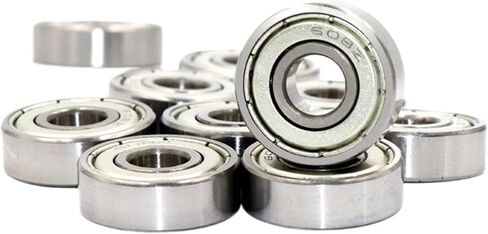 10pcs تحمل 629 683 684 685 686 687 688 689 693 694 695 696 697 698 699 ZZ (696zz 6x15x5mm) in Saudi Arabia