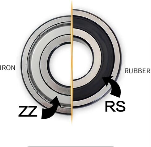 10pcs تحمل 629 683 684 685 686 687 688 689 693 694 695 696 697 698 699 ZZ (696zz 6x15x5mm) in Saudi Arabia