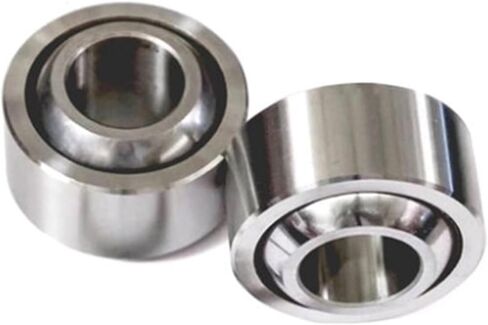Self-lubricating Radial Spherical Plain Bearings GE4C GE5C GE6C GE8C GE10C GE12C GE15C GE15C GE17C GE20C GE25C GE30C 1Pcs(GE8C) in Saudi Arabia