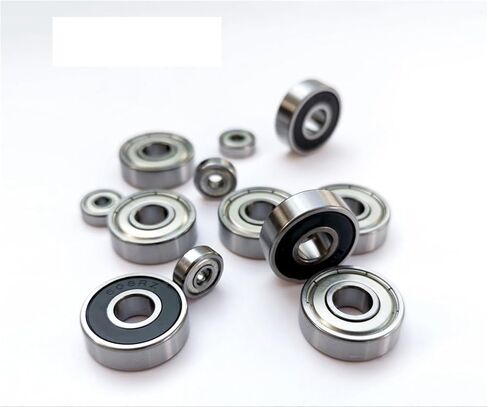 2Pcs Bearing 6004/22-2RS Size 22 * 42 * 12mn in Saudi Arabia