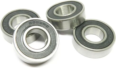 10Pcs 699RS Bearing 9x20x6 699 2RS Hub Front Rear Hubs Wheel Bearing 699DDU 9 * 20 * 6 Hobby RC Car Truck Bearing 619/9 2RS(696-2RS 6x15x5mm) in Saudi Arabia