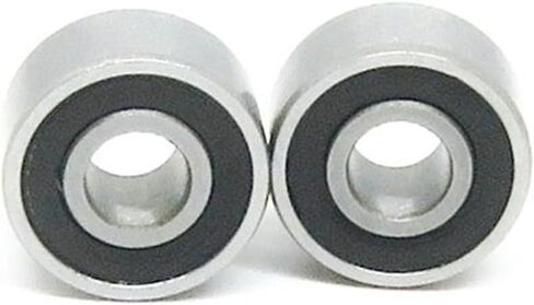 10Pcs 699RS Bearing 9x20x6 699 2RS Hub Front Rear Hubs Wheel Bearing 699DDU 9 * 20 * 6 Hobby RC Car Truck Bearing 619/9 2RS(696-2RS 6x15x5mm) in Saudi Arabia