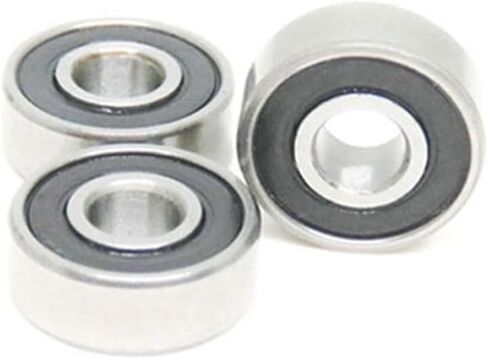 10Pcs 699RS Bearing 9x20x6 699 2RS Hub Front Rear Hubs Wheel Bearing 699DDU 9 * 20 * 6 Hobby RC Car Truck Bearing 619/9 2RS(696-2RS 6x15x5mm) in Saudi Arabia