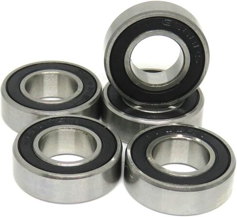 5pcs 688 2rs محمل 8x16x5mm محمل كرة أخدود عميق تحمل 8 * 16 * 5mm 688 688rs in Saudi Arabia
