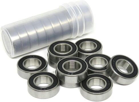 5pcs 688 2rs محمل 8x16x5mm محمل كرة أخدود عميق تحمل 8 * 16 * 5mm 688 688rs in Saudi Arabia