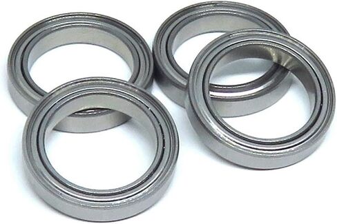 5pcs 6700 ZZ 10x15x4 Deep Groove Ball تحمل 6700Z 61700 ZZ 10 * 15 * 4 القسم الرقيق الذي يحمل 6702 6703 2RS ​​ZZ (6700-2RS 10x15x4) in Saudi Arabia