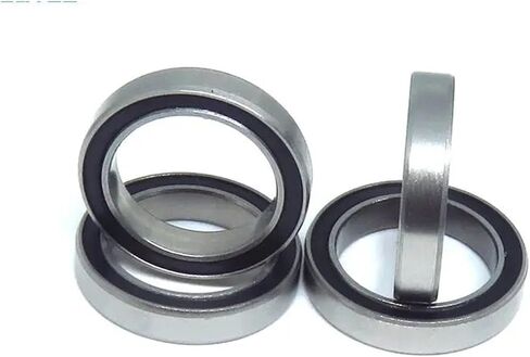 5pcs 6700 ZZ 10x15x4 Deep Groove Ball تحمل 6700Z 61700 ZZ 10 * 15 * 4 القسم الرقيق الذي يحمل 6702 6703 2RS ​​ZZ (6700-2RS 10x15x4) in Saudi Arabia