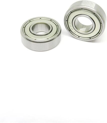 10Pcs 693ZZ Bearing 3x8x4 L830ZZ Deep Groove Ball Bearing 3 * 8 * 4 Miniature Bearing R830ZZ 619/3 693 694 695 696 697 698 699 Z ZZ(697ZZ 7x17x5mm) in Saudi Arabia