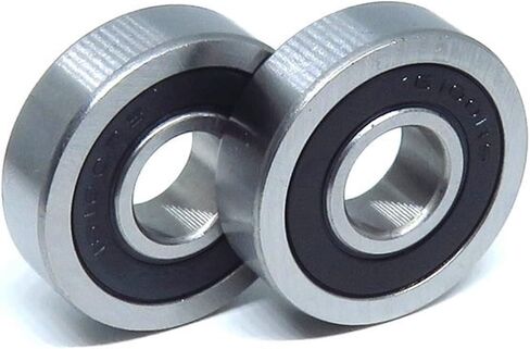 2Pcs15267-2RS Bearing 15x26x7mm MR15267 RS Hub Front Rear Hubs Wheel Bearing 15 * 26 * 7mm 6902 Bearings(16287-2RS 16x28x7nn) in Saudi Arabia