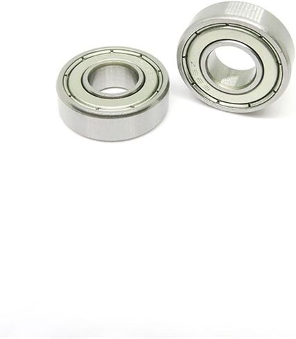 10Pcs 695ZZ Bearing 5x13x4 R1350ZZ Deep Groove Ball Bearing 5 * 13 * 4 Miniature Bearing 619/5ZZ 693 694 696 697 698 699 L1350 Z ZZ(697ZZ 7x17x5mm) in Saudi Arabia