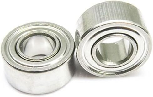 10Pcs 695ZZ Bearing 5x13x4 R1350ZZ Deep Groove Ball Bearing 5 * 13 * 4 Miniature Bearing 619/5ZZ 693 694 696 697 698 699 L1350 Z ZZ(697ZZ 7x17x5mm) in Saudi Arabia