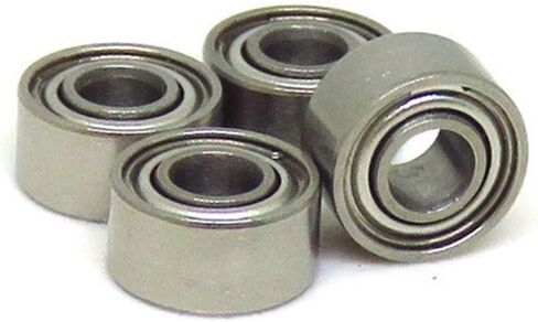 1pcs 3x6x2.5mm SMR63ZZ ABEC5 محمل كرة من الفولاذ المقاوم للصدأ 3 * 6 * 2.5 MR63 SMR63 Z ZZ L630ZZ Model Advance Advance (S695Z 5X13X4MM) in Saudi Arabia