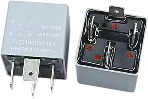 HFV7A012Hstr HFV7A-012-HST-R 12VDC DC12V 12V 35A RELAY 5PIN 5PCS in Saudi Arabia