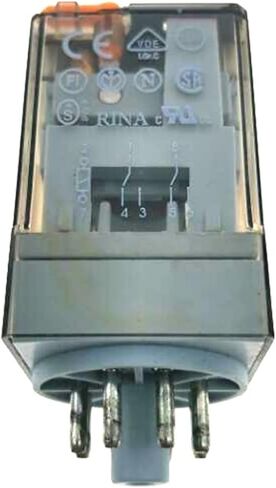 60.12.8.220.0040 601282200040 60 12 8 220 0040 10A 250V 220VAC 220V Relay DIP 5Pcs in Saudi Arabia