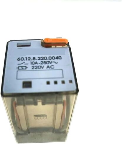 60.12.8.220.0040 601282200040 60 12 8 220 0040 10A 250V 220VAC 220V DIP 5PCS in Saudi Arabia