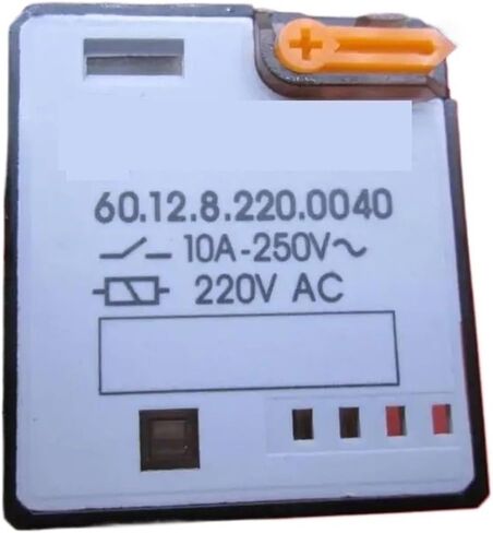 60.12.8.220.0040 601282200040 60 12 8 220 0040 10A 250V 220VAC 220V DIP 5PCS in Saudi Arabia