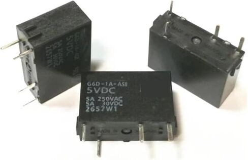 G6D-1A-ASI 5VDC G6D-1A-ASI-5VDC G6D G6D1ASIA5VDC G6D1AASI 5VDC DC5V 5V DIP4 5PCS in Saudi Arabia