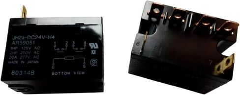 Relay JH2A-DC24V-H4 JH2ADC24VH4 DC24V H4 24VDC DC24V 24V DIP6 1/2/5Pcs(1PCS) in Saudi Arabia