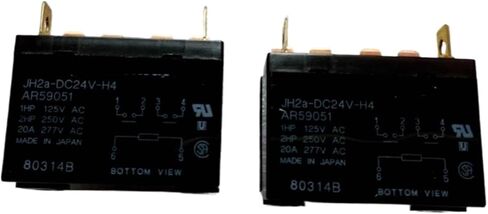 Relay JH2A-DC24V-H4 JH2ADC24VH4 DC24V H4 24VDC DC24V 24V DIP6 1/2/5Pcs(1PCS) in Saudi Arabia