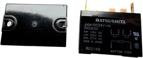 Relay JH2A-DC24V-H4 JH2ADC24VH4 DC24V H4 24VDC DC24V 24V DIP6 1/2/5Pcs(1PCS) in Saudi Arabia