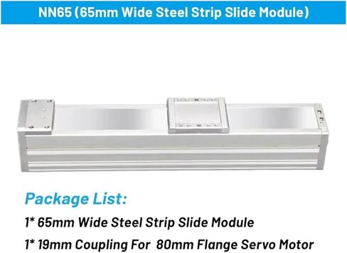 طاولة منزلق مغلقة بالكامل 65 مم سكة حديد خطي عريض SFU1605/1610 (40 شريحة محرك ، 900 مم SFU1610) in Kuwait