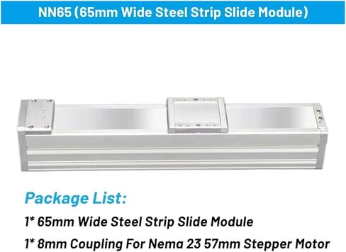 طاولة منزلق مغلقة بالكامل 65 مم سكة حديد خطي عريض SFU1605/1610 (40 شريحة محرك ، 900 مم SFU1610) in Kuwait