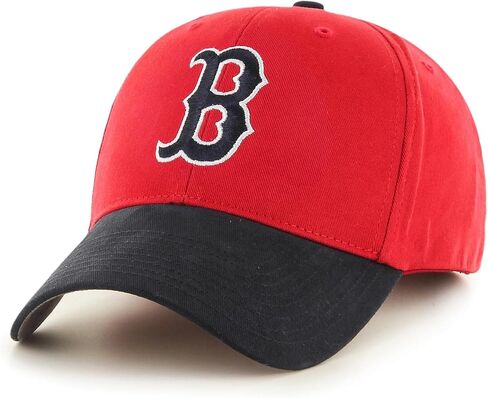 Boston Baseball Navy/Red Hat Classic Primary Team Logo Logo Sox MVP Sports. in Kuwait