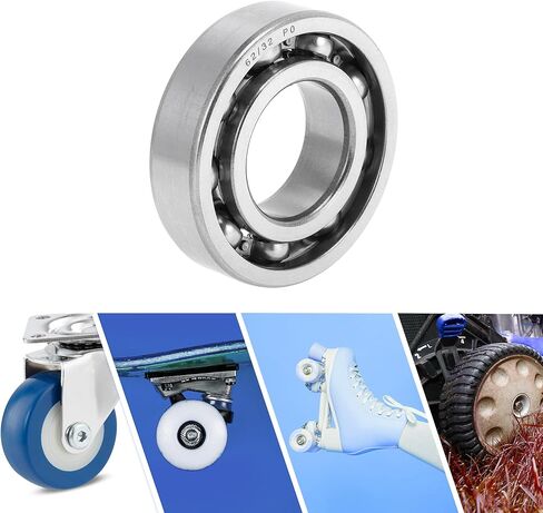 Acropix 62/32 محامل كرة أخدود عميقة P0 32x65x17mm محامل مشحمة in Kuwait