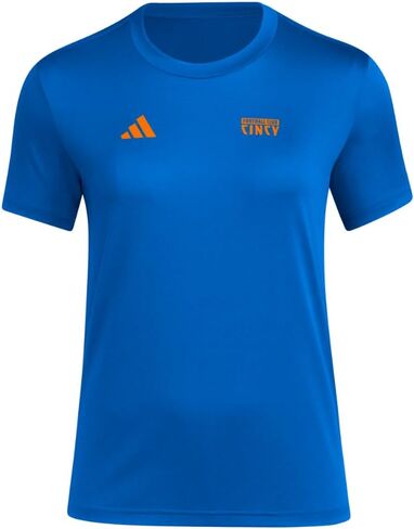 adidas Women's FC Cincinnati Local Warp Pre-Game Short Sleeve T-Shirt in Saudi Arabia